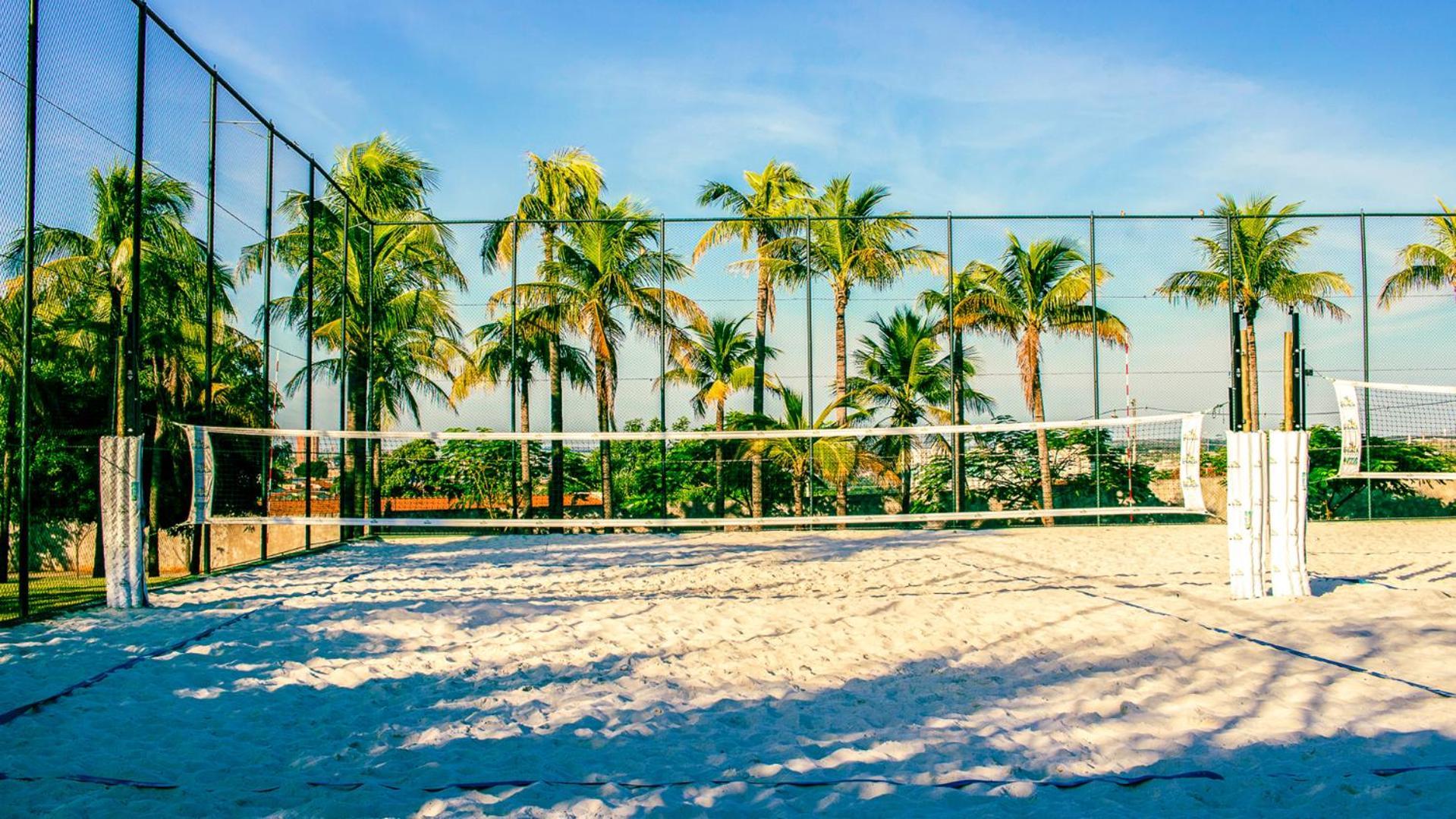 Hot Beach Resort Olimpia Ngoại thất bức ảnh A beach tennis court
