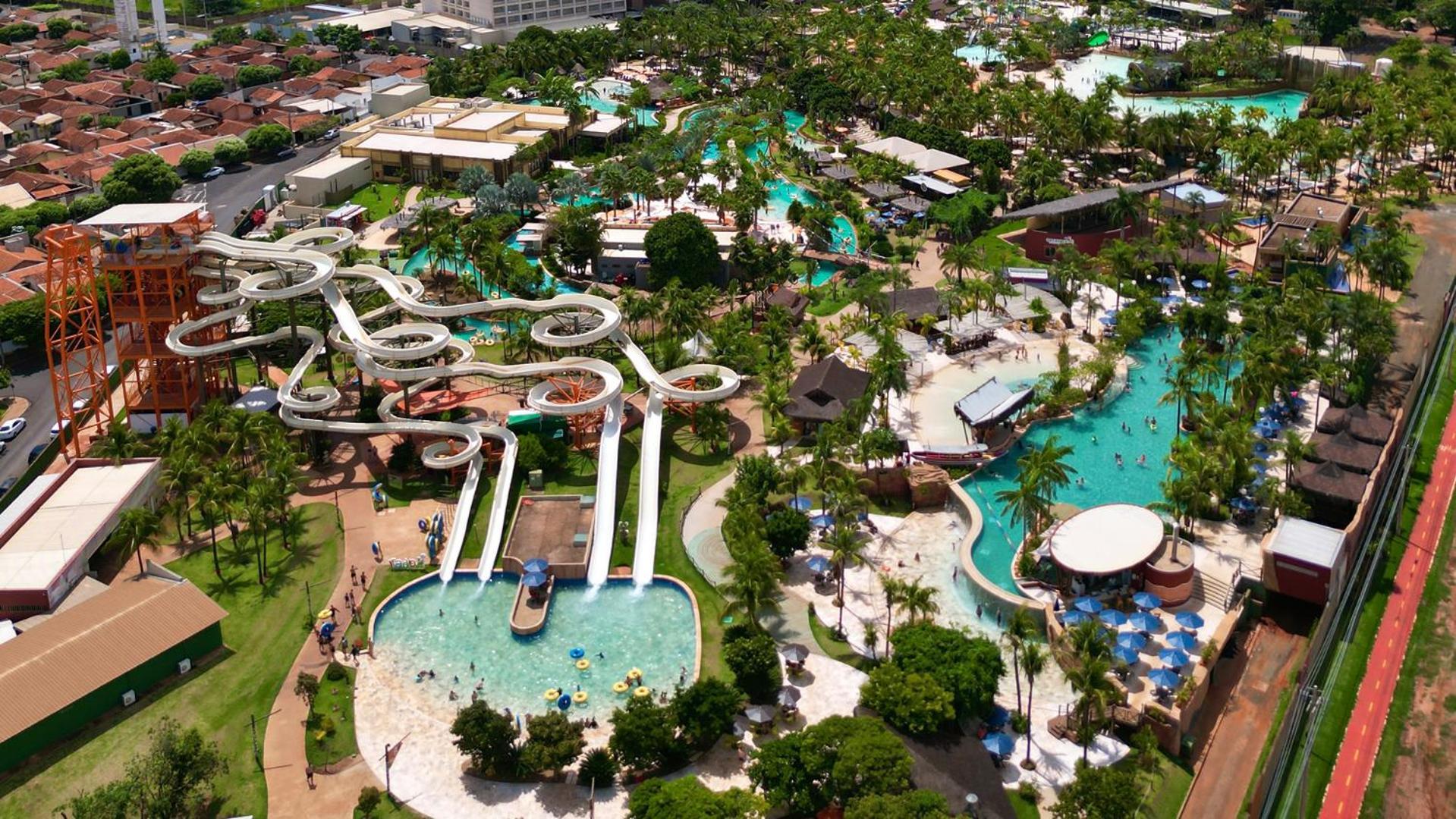 Hot Beach Resort Olimpia Ngoại thất bức ảnh Wet 'n' Wild Phoenix