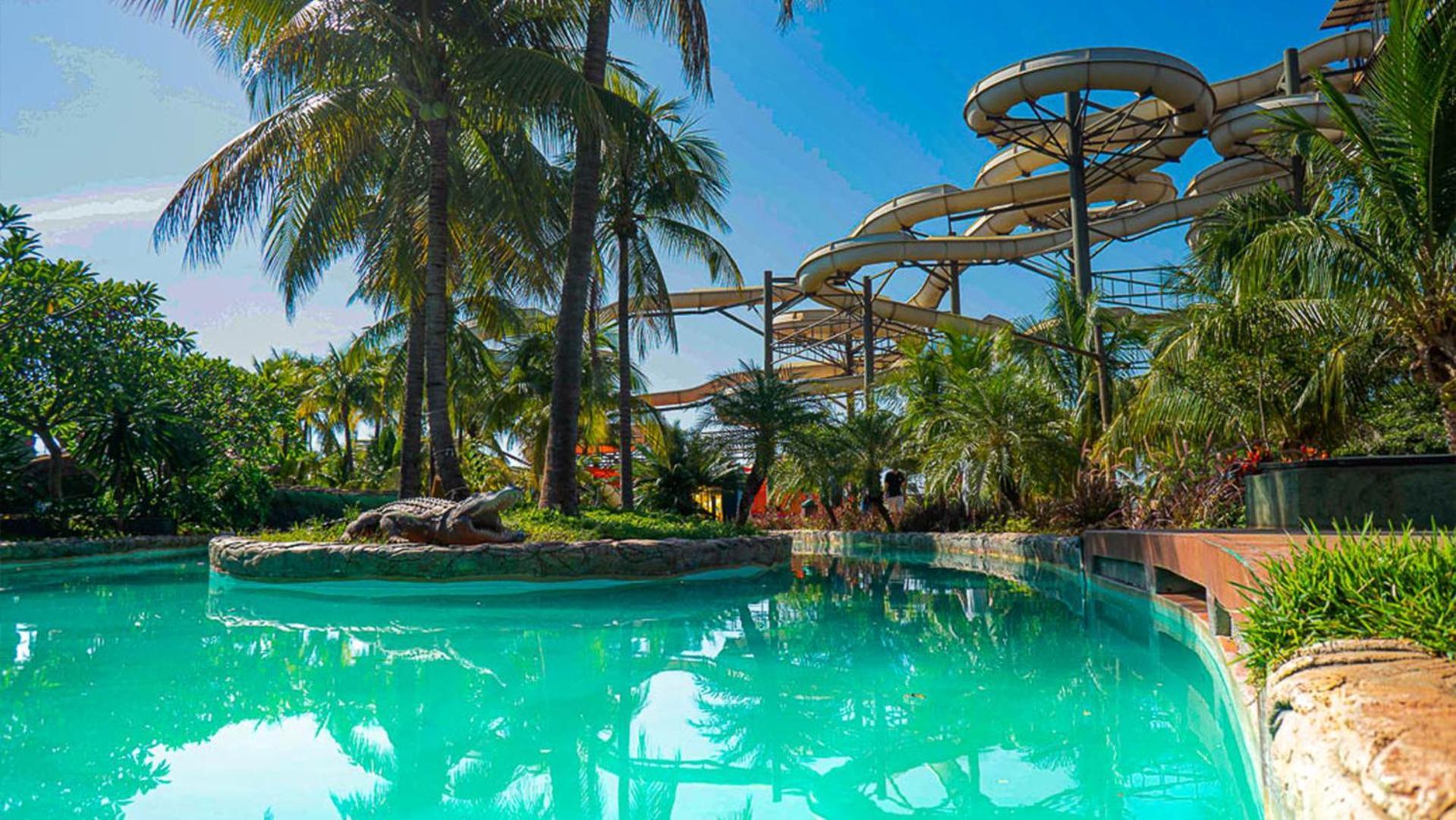Hot Beach Resort Olimpia Ngoại thất bức ảnh Waterpark