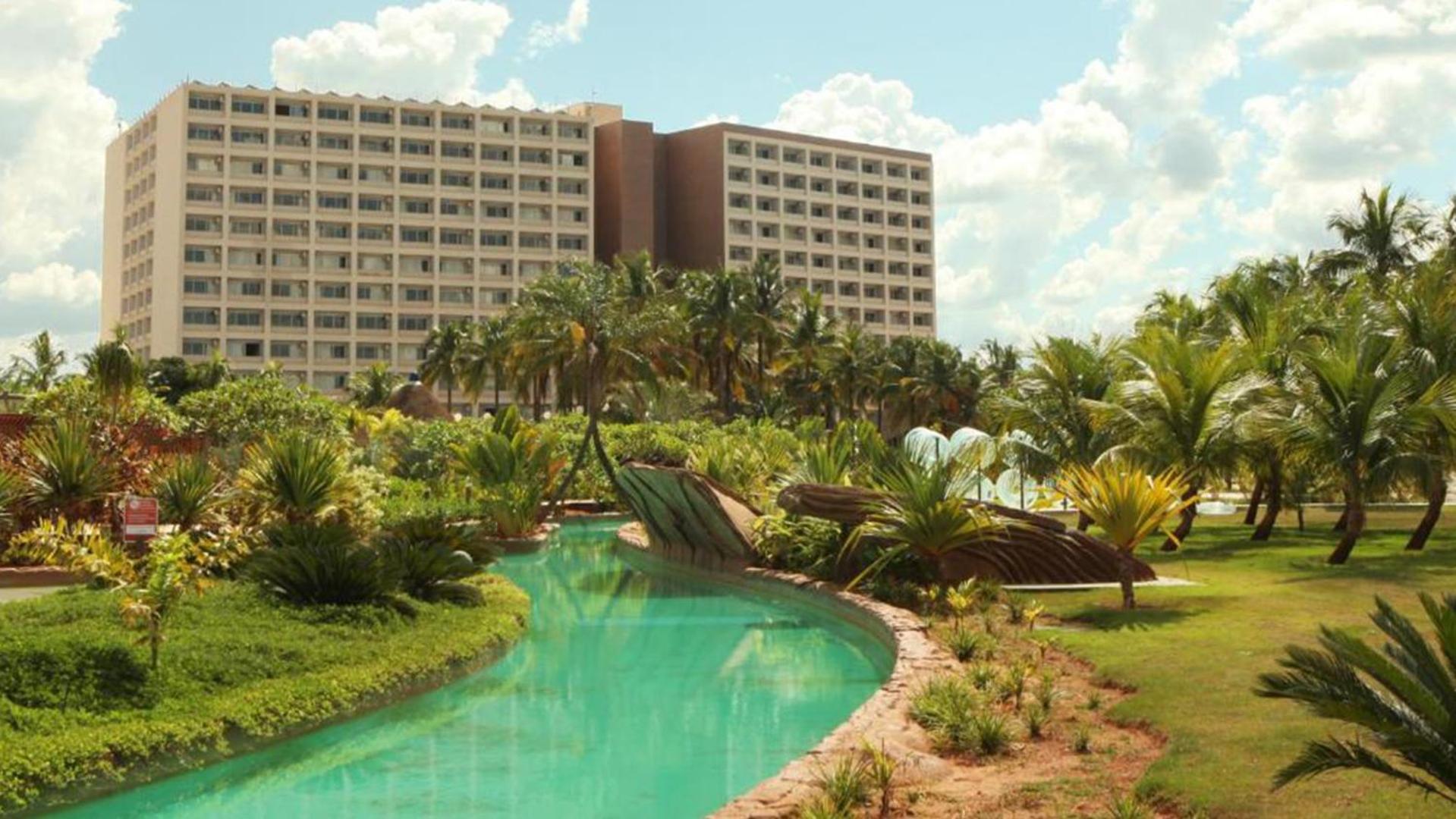 Hot Beach Resort Olimpia Ngoại thất bức ảnh Hard Rock Hotel