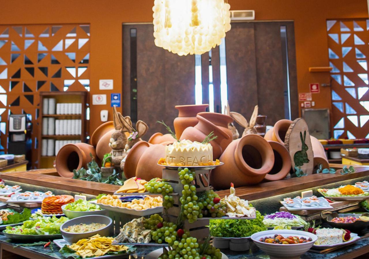Hot Beach Resort Olimpia Ngoại thất bức ảnh Georgian cuisine