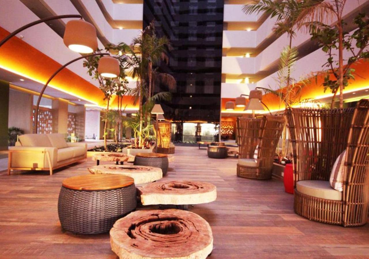 Hot Beach Resort Olimpia Ngoại thất bức ảnh Lobby