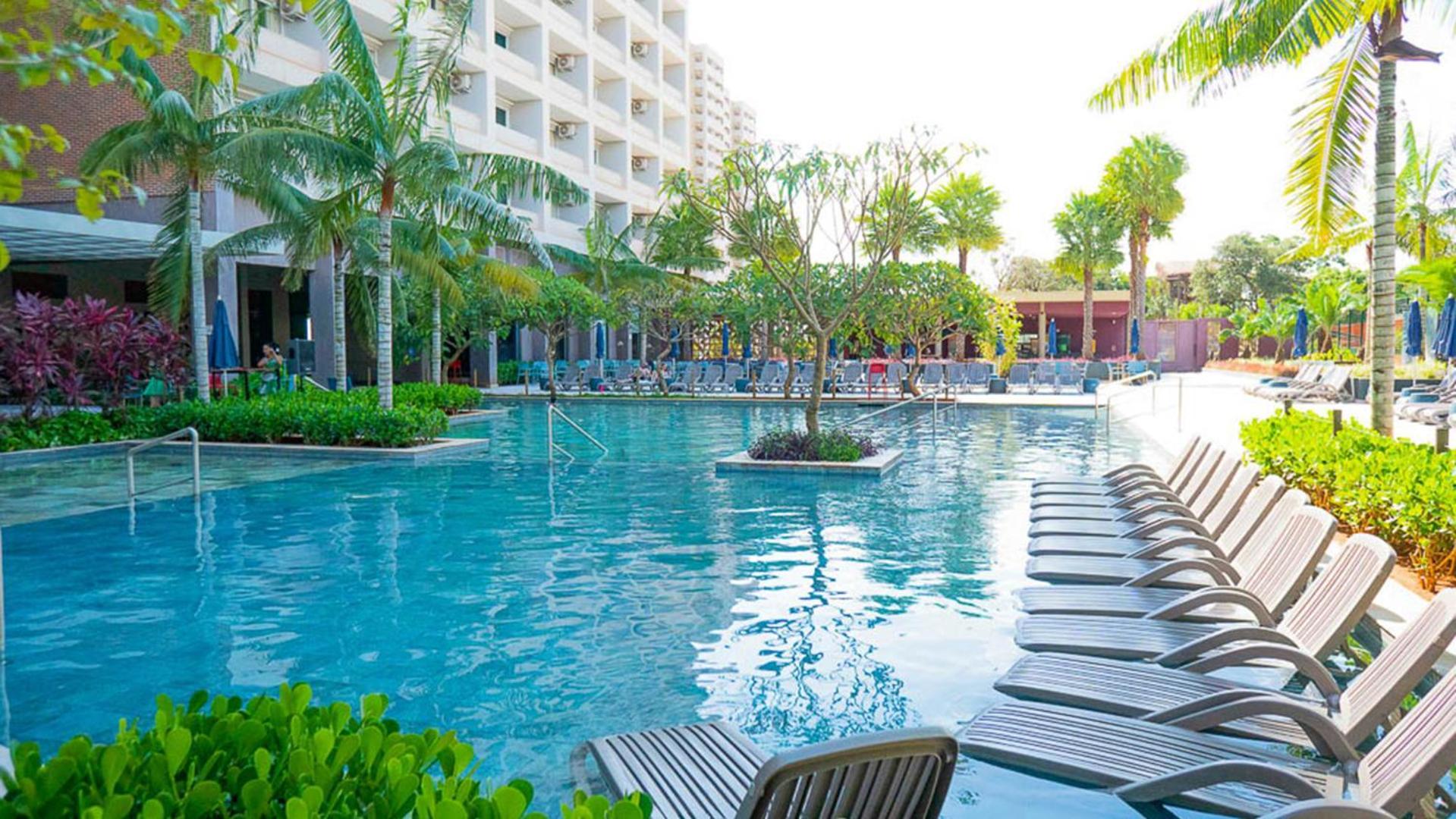 Hot Beach Resort Olimpia Ngoại thất bức ảnh