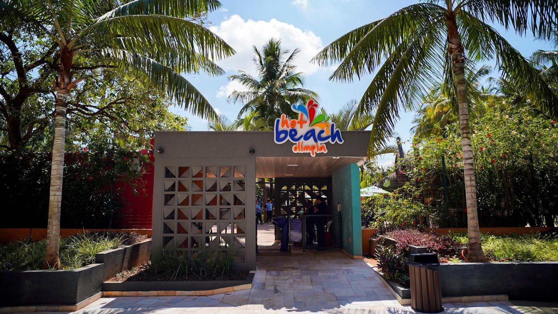 Hot Beach Resort Olimpia Ngoại thất bức ảnh
