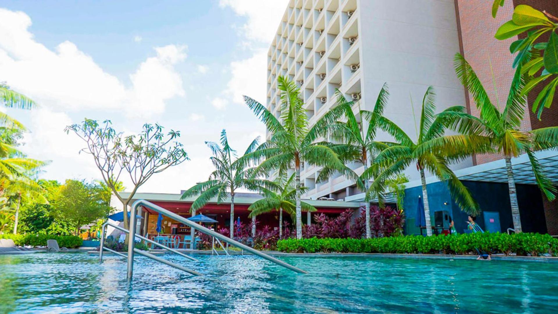 Hot Beach Resort Olimpia Ngoại thất bức ảnh