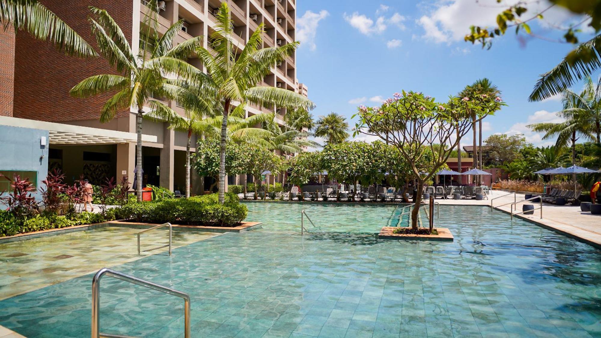 Hot Beach Resort Olimpia Ngoại thất bức ảnh
